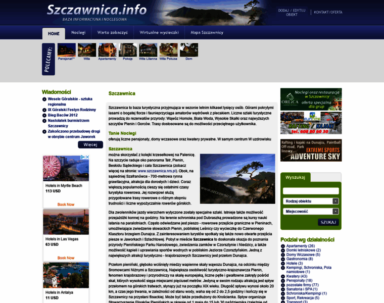 Szczawnica.info thumbnail
