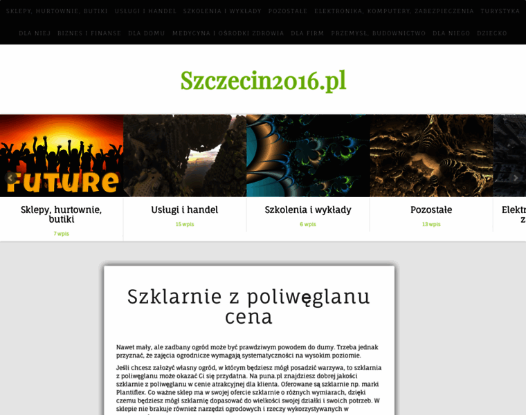 Szczecin2016.pl thumbnail