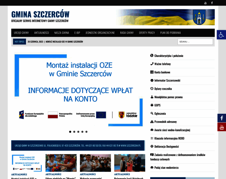Szczercow.pl thumbnail