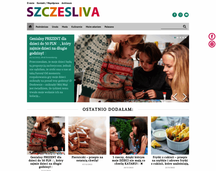 Szczesliva.pl thumbnail
