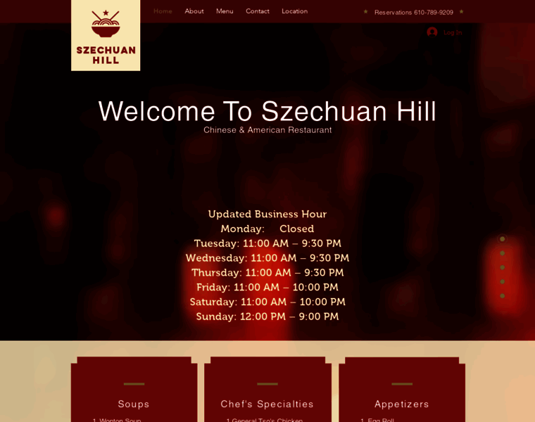 Szechuanhillrestaurant.com thumbnail