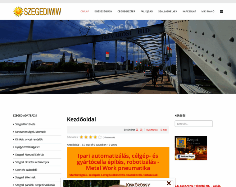 Szegediwiw.hu thumbnail