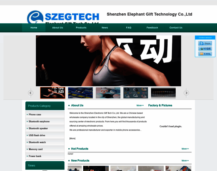 Szegtech.com thumbnail