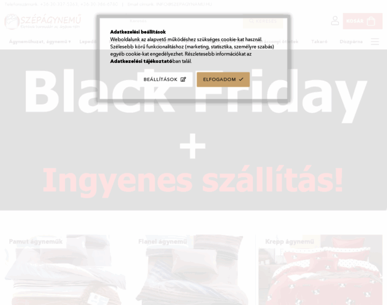 Szepagynemu.hu thumbnail