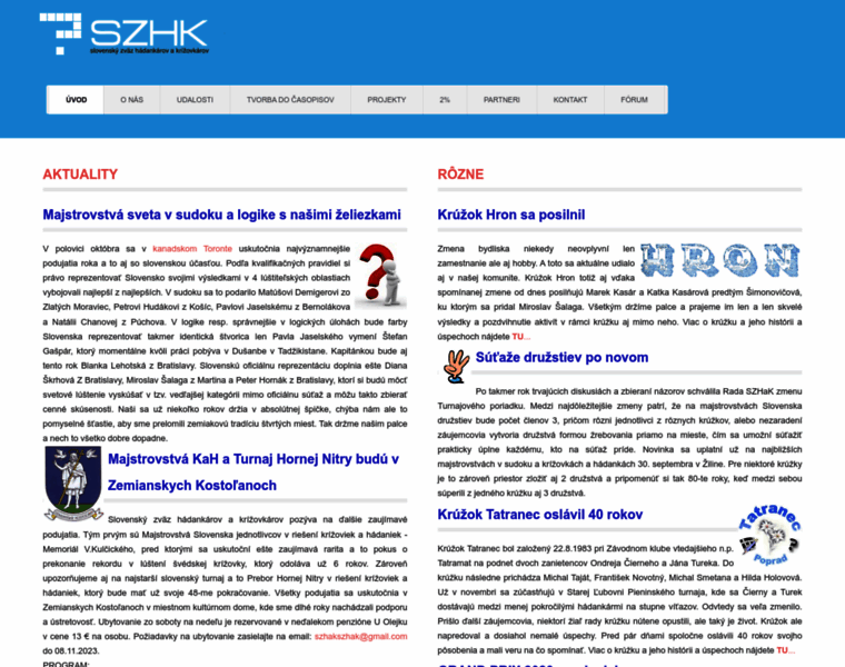 Szhk.sk thumbnail