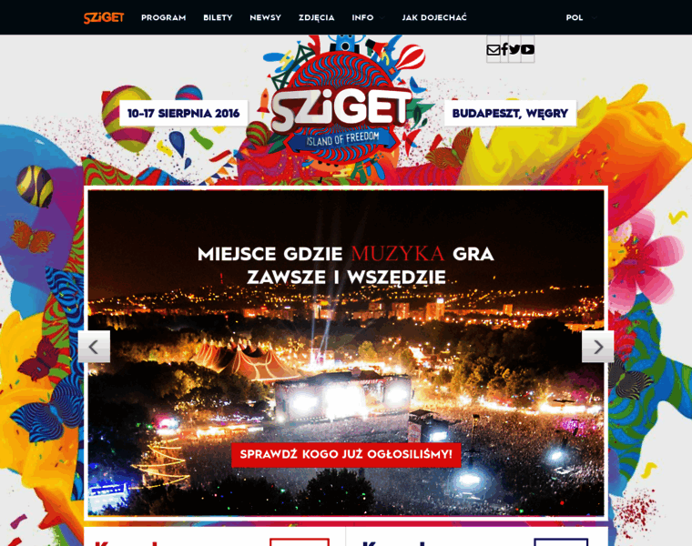 Szigetfest.pl thumbnail