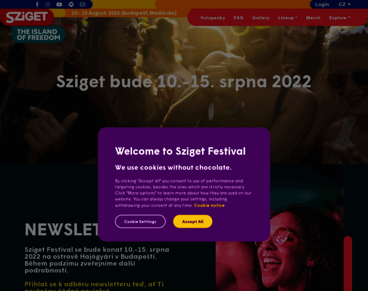 Szigetfestival.cz thumbnail