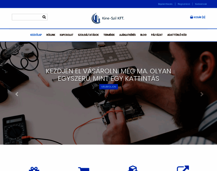 Szilagyicomputer.hu thumbnail