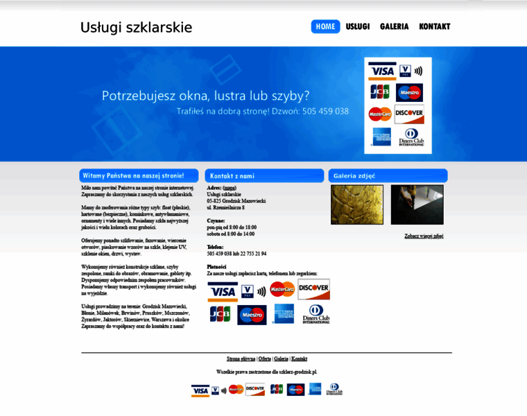 Szklarz-grodzisk.pl thumbnail
