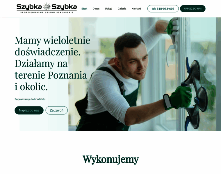 Szklarz-poznan.pl thumbnail