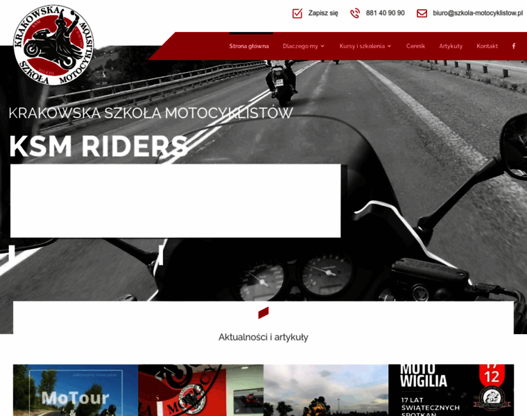 Szkola-motocyklistow.pl thumbnail