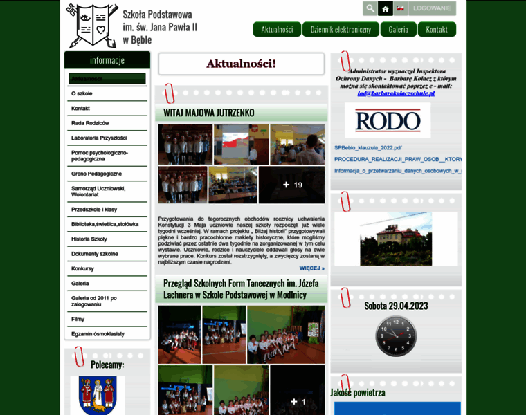 Szkolabeblo.edupage.org thumbnail