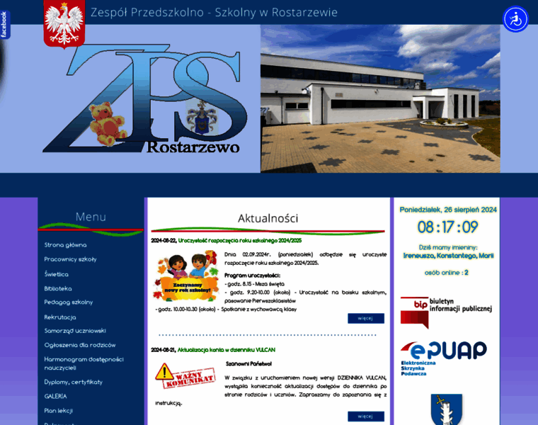 Szkolarostarzewo.pl thumbnail