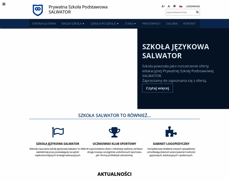 Szkolasalwator.pl thumbnail