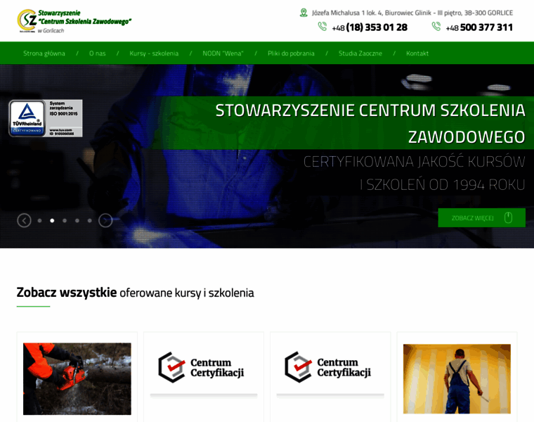Szkoleniazawodowe.com.pl thumbnail