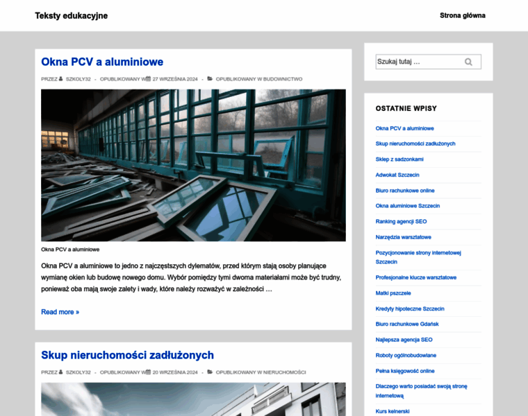 Szkolypolskie.pl thumbnail Szkolypolskie.pl thumbnail
