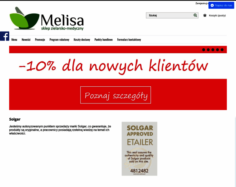 Szm-melisa.pl thumbnail