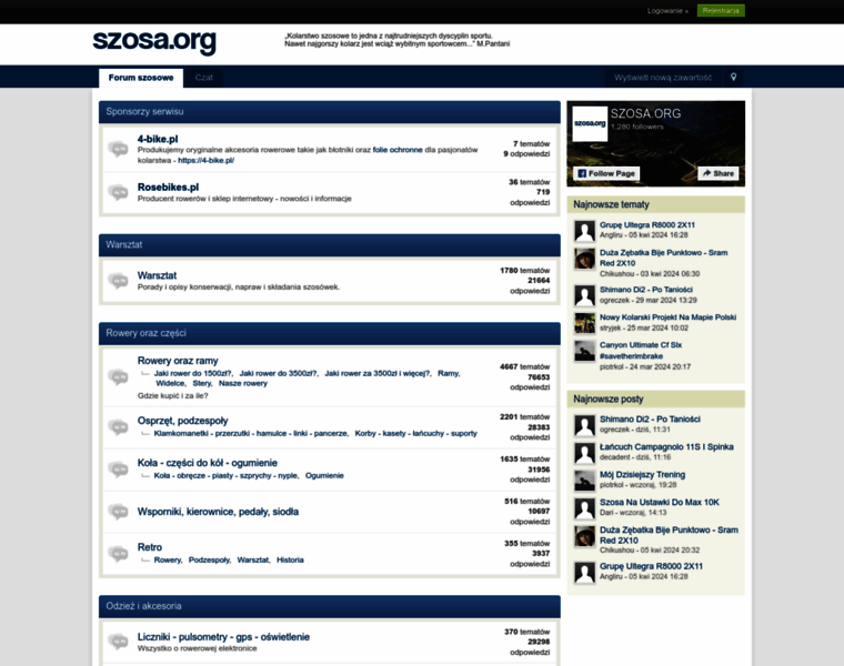 Szosa.org thumbnail