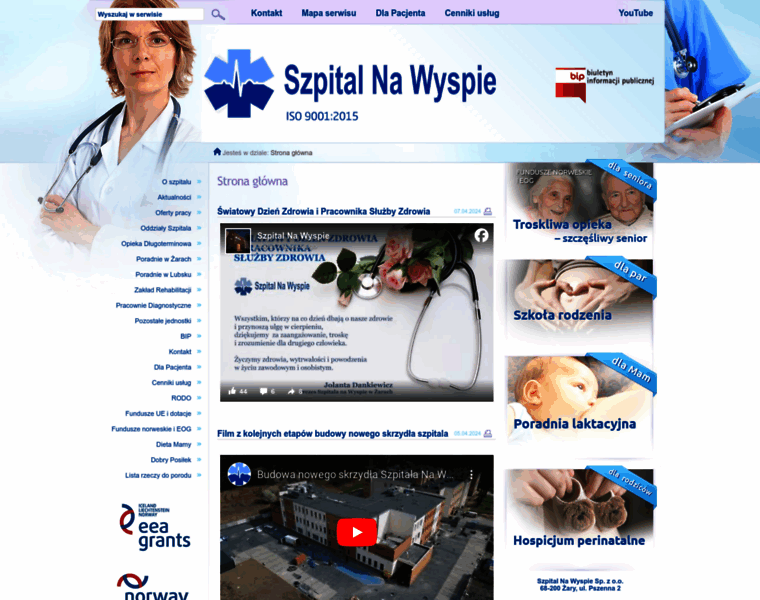 Szpitalnawyspie.pl thumbnail