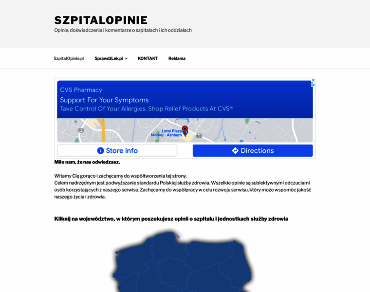 Szpitalopinie.pl thumbnail