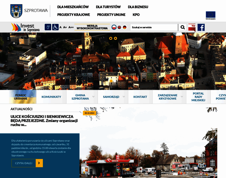 Szprotawa.pl thumbnail Szprotawa.pl thumbnail