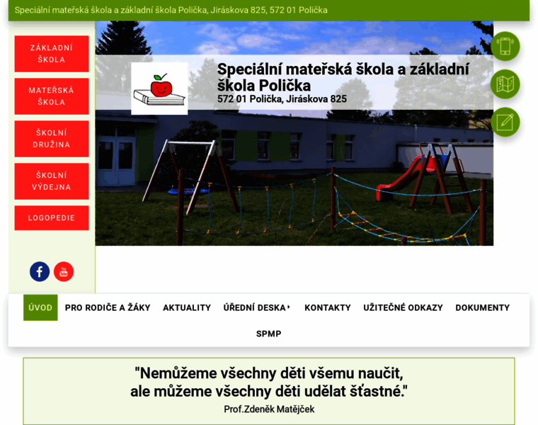 Szspolicka.cz thumbnail