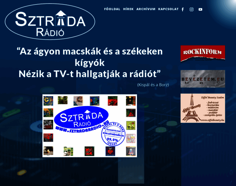 Sztradaradio.hu thumbnail