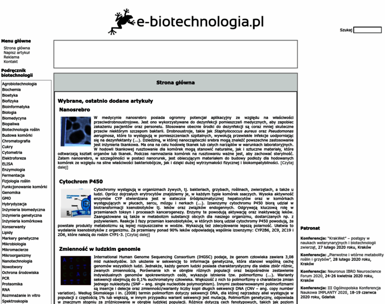 Sztuka.e-biotechnologia.pl thumbnail