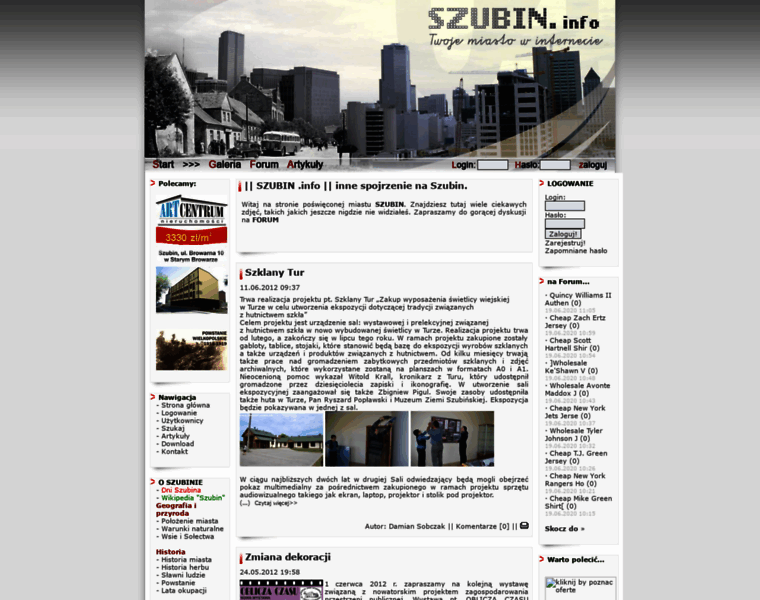 Szubin.info thumbnail