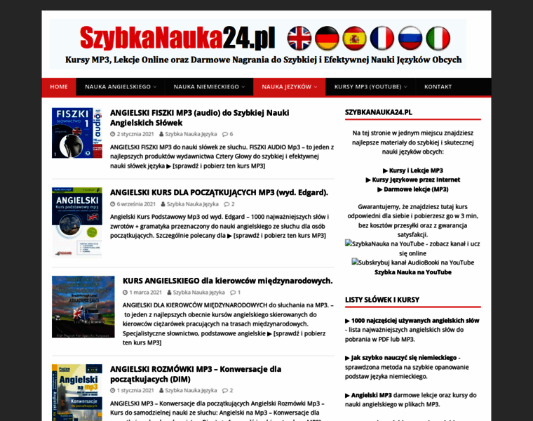 Szybkanauka24.pl thumbnail
