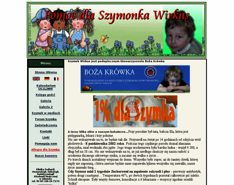 Szymek.charytatywne.org thumbnail