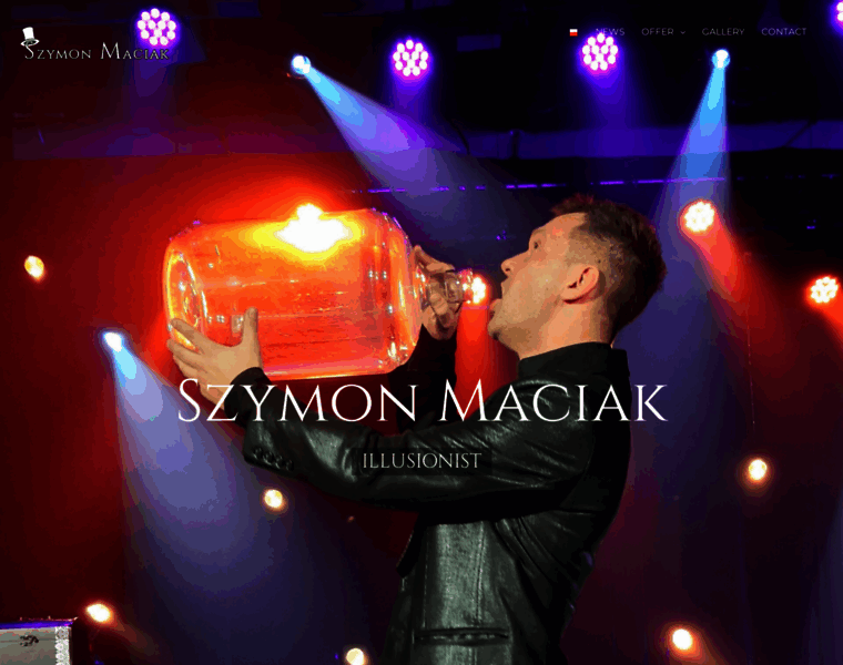 Szymonmaciak.pl thumbnail