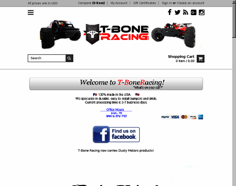 T-bone-racing.net thumbnail