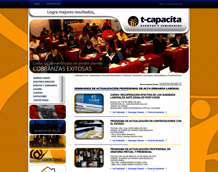 T-capacita.com thumbnail