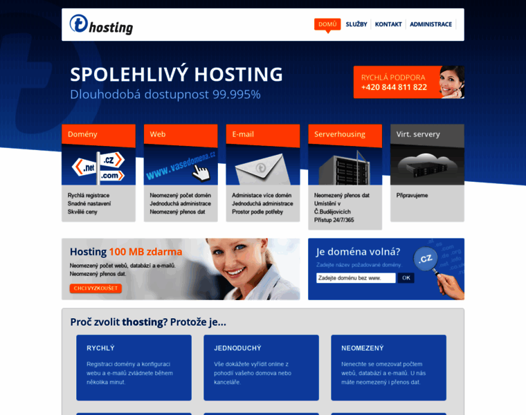 T-hosting.cz thumbnail