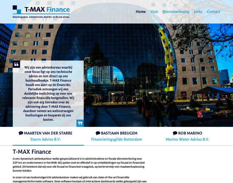 T-maxfinance.nl thumbnail