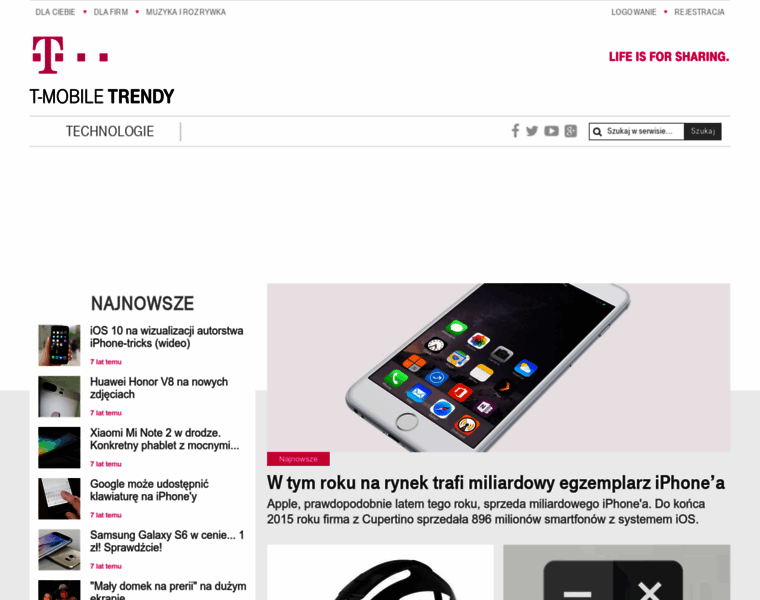 T-mobile-trendy.pl thumbnail