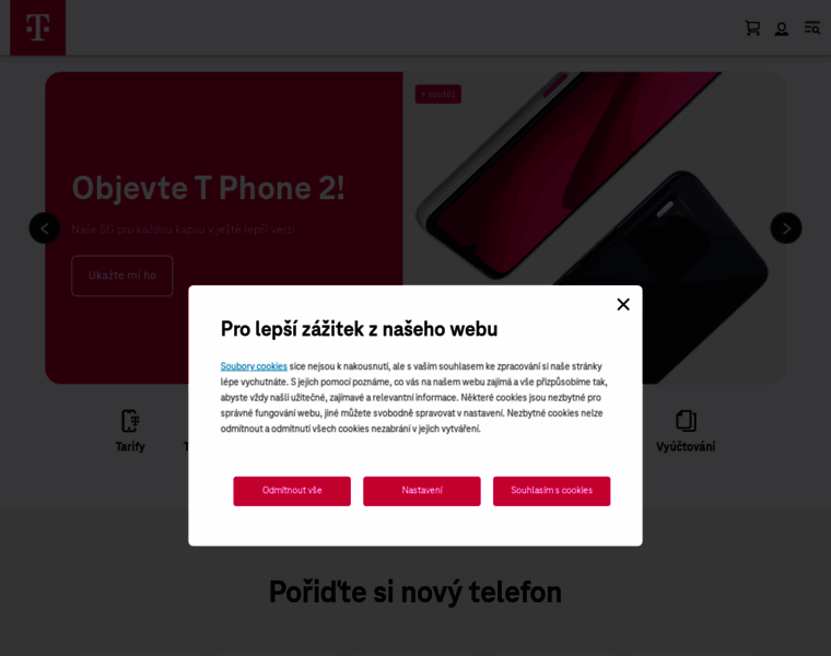 T-mobile.cz thumbnail