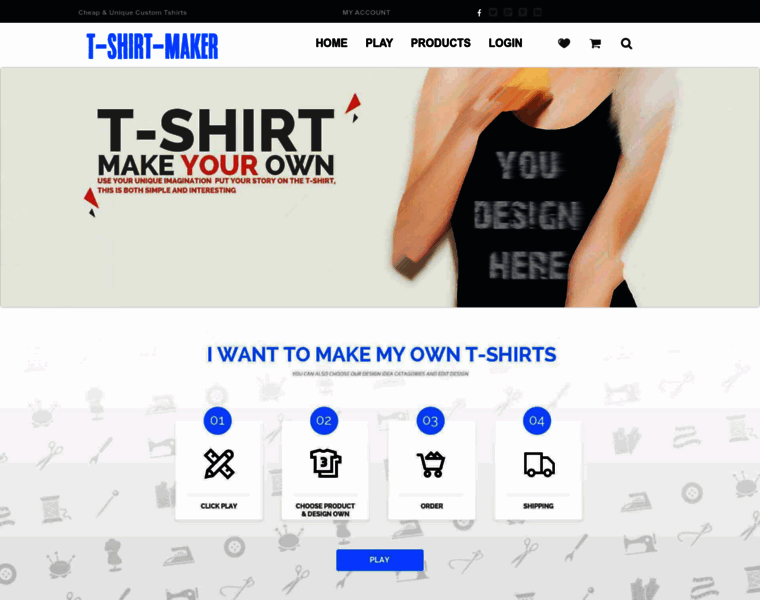 T-shirt-maker.com thumbnail