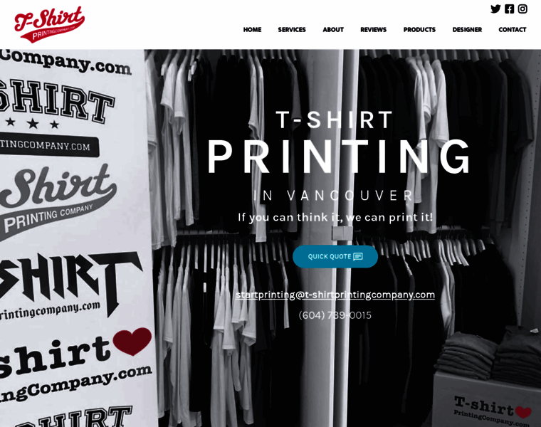 T-shirtprintingcompany.com thumbnail