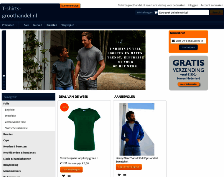 T-shirts-groothandel.nl thumbnail