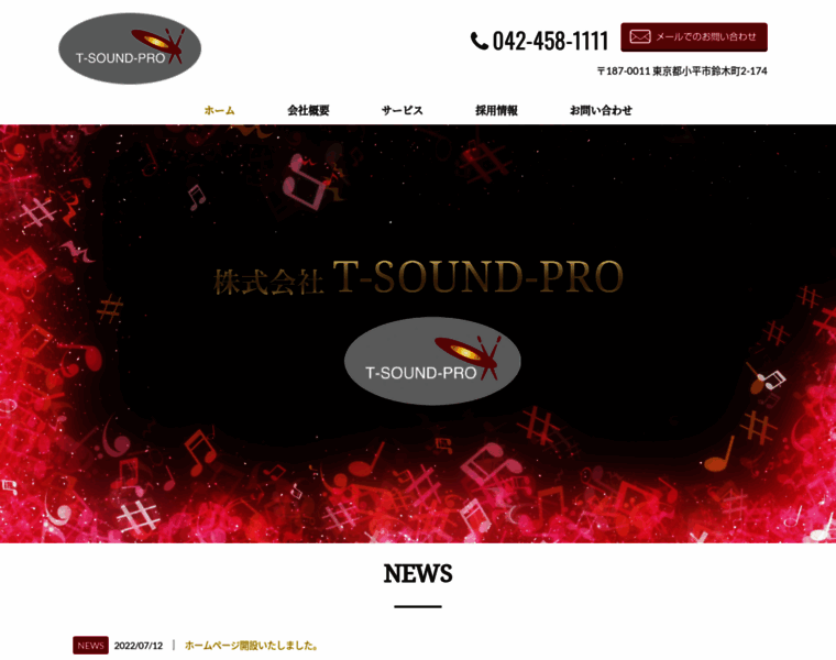 T-sound-pro.jp thumbnail