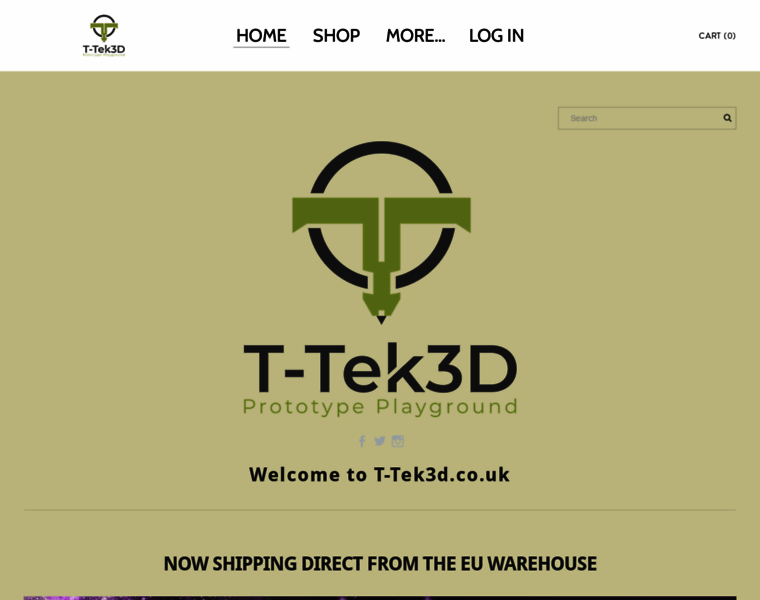 T-tek3d.co.uk thumbnail