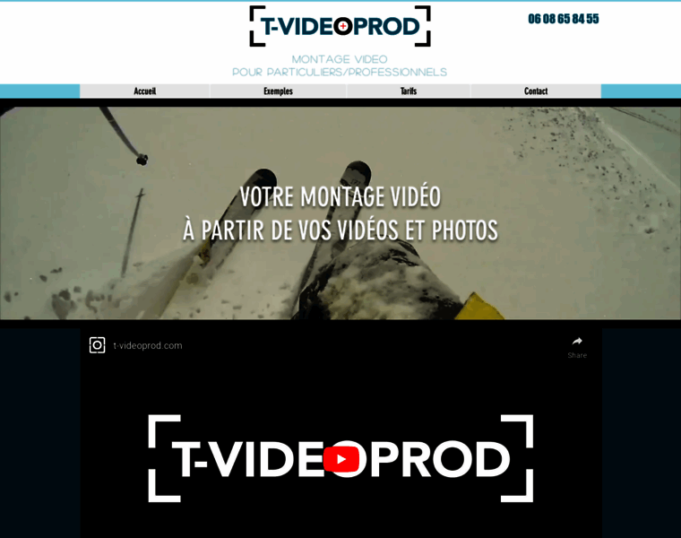 T-videoprod.com thumbnail