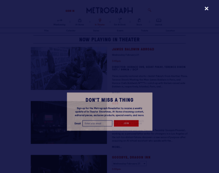 T.metrograph.com thumbnail