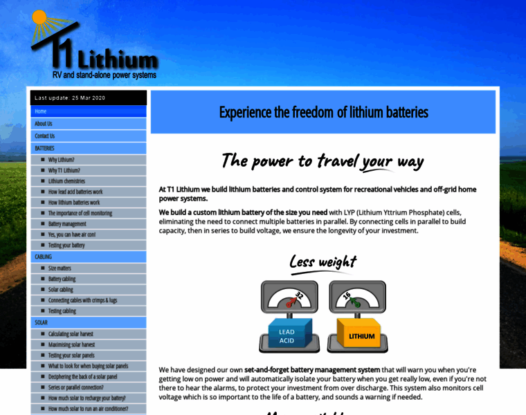 T1lithium.com.au thumbnail
