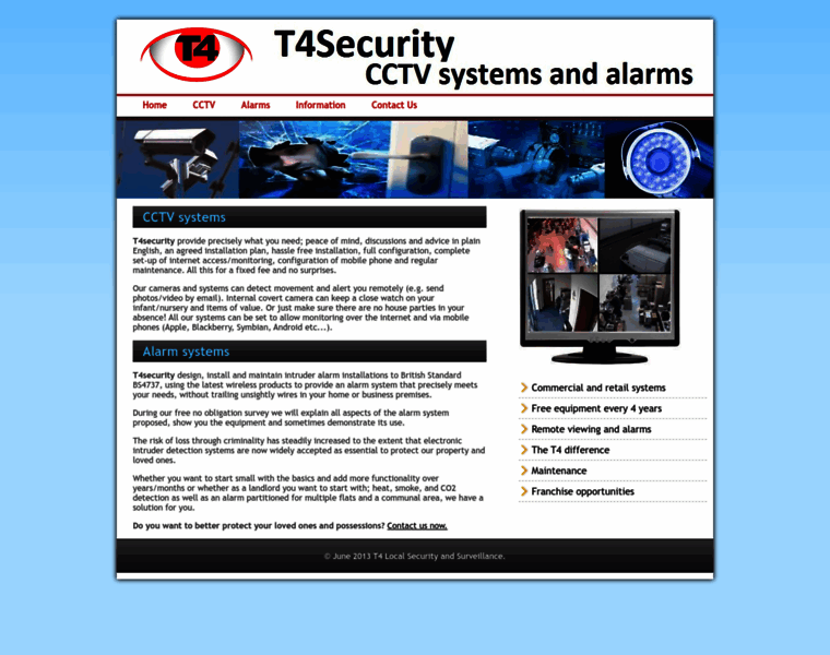 T4security.com thumbnail