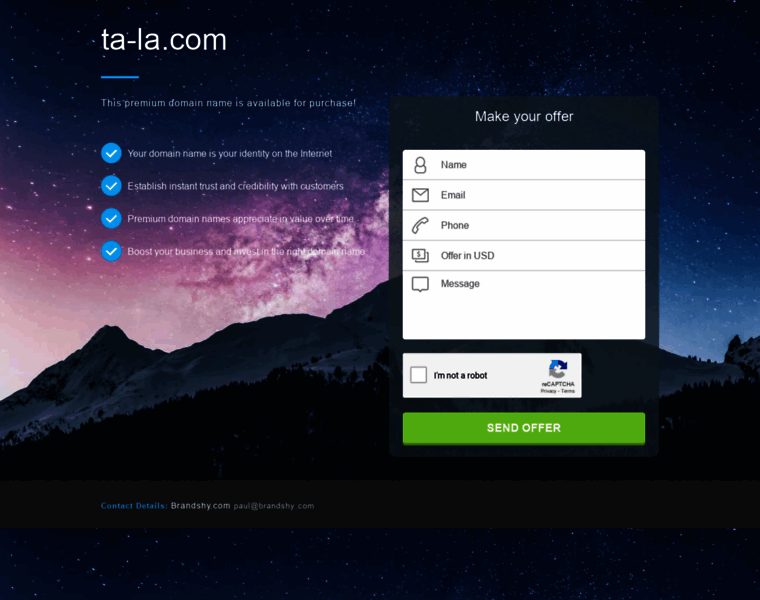 Ta-la.com thumbnail
