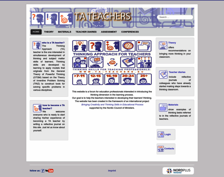 Ta-teachers.eu thumbnail