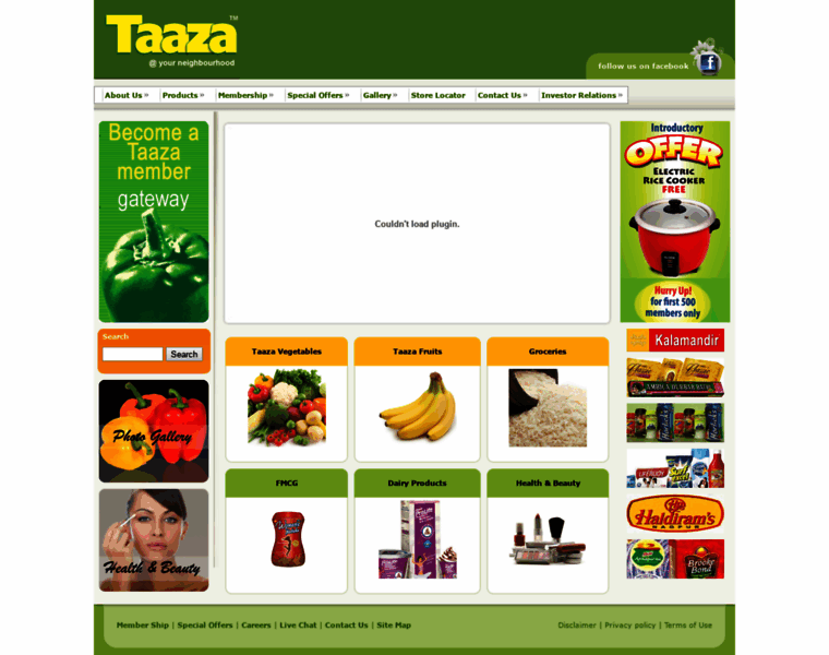 Taazastores.com thumbnail